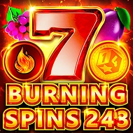 Burning Spins 243 game tile