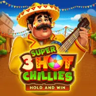 3 Super Hot Chillies game tile