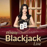 Dynasty VIP Blackjack 6 game tile