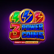 3 Power Coins: RUNNING WINS game tile