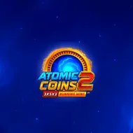 Atomic Coins 2: RUNNING WINS 3x5x3 game tile