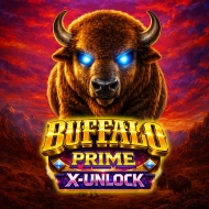 Buffalo Prime X-UNLOCK RUNNING WINS game tile