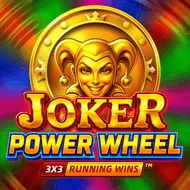 Joker Power Wheel RUNNING WINS game tile