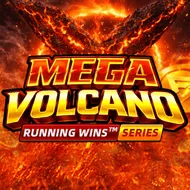 Mega Volcano: RUNNING WINS game tile