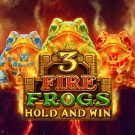 3 Fire Frogs: Hold & Win game tile