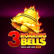 3 Roaring Bells: Hold and Win game tile