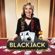 Blackjack Latino 18 game tile