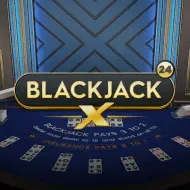 BlackjackX 24 game tile