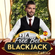 Free Bet Blackjack Latino 5 game tile