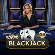 Speed Blackjack 44 game tile