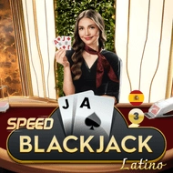 Speed Blackjack Latino 3 game tile