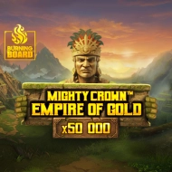Mighty Crown: Empire of Gold Burning Board game tile
