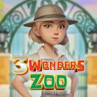 3 Wonders Zoo game tile